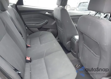 2017 Ford Focus Sel from USA, damaged, VIN 1FADP3H29HL209385